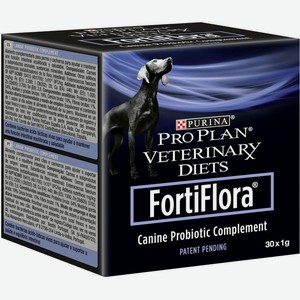 Pro Plan PVD FortiFlora кормовая добавка для собак, нормализация работы ЖКТ (30*1 гр)