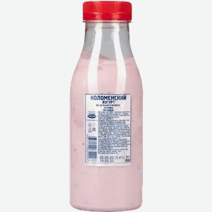Йогурт  Коломенский  питьевой Черника 3,4-4,5%, 350 г