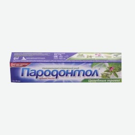 Зубная паста  Пародонтол  Лечебные травы, 63 г