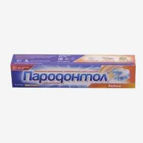 Зубная паста  Пародонтол  с гидроксиапатитом, 63 г