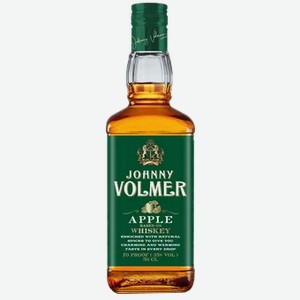 Спиртной напиток Джони Волмер Эпл Базе Он Виски 0,5л 35%