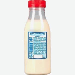 Йогурт  Коломенский  питьевой Абрикос 3,4-4,5%, 350 г