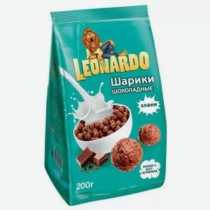 Готовый завтрак  Leonardo Шоколадные шарики 400 г