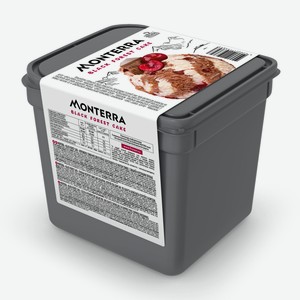 Мороженое Шоколадно-вишневый торт Monterra 2.4л