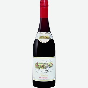 Вино Joseph Verdier Cuvee Speciale красное сухое, 0.75л