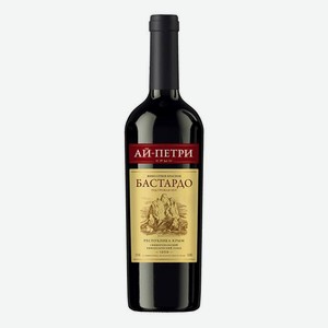 Вино Ай-Петри Бастардо красное сухое, 0.75л