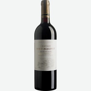 Вино Chateau Haut Maginet красное сухое, 0.75л