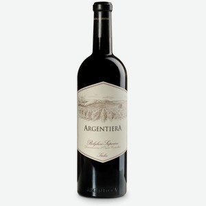 Вино Argentiera Bolgheri Superiore красное сухое, 0.75л