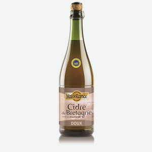 Сидр Cidre de Bretagne Doux сладкий, 0.75л