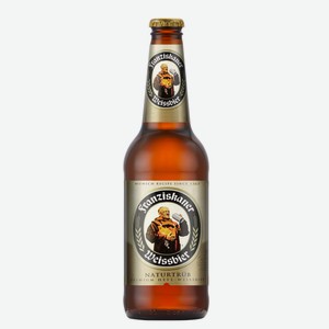 Пиво Franziskaner Премиум, 0.45л