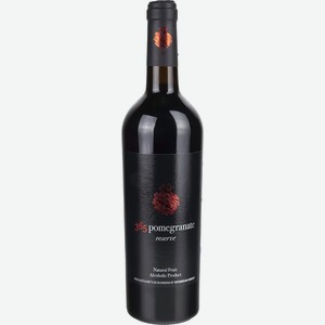 Вино фруктовое Gevorkian Winery полусладкое 365 Гранат Резервное 13,5%, 0,75 л, Армения