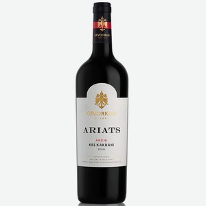 Вино Красное сухое «АРИАЦ КЕС КАХАНИ» 14%, 0,75 л, Армения
