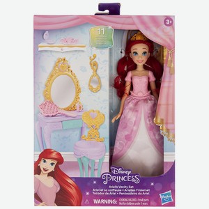 Кукла Принцесса Ариэль с аксессуарами, арт.F4846