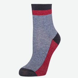 Носки женские RuSocks Ж3-13402 - Бордовый, Цветные носки, 23-25