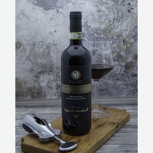 Вино Красное сухое Fanti Брунелло ди Монтальчино Ризерва «Винья Ле Маккиарелле» 14,5% 0,75 л, Италия