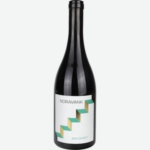 Вино Maran Winery Нораванк Красное Полусладкое 12%, 0,75 л, Армения