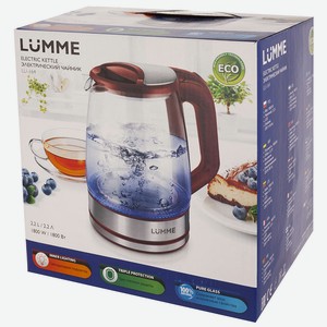 Чайник стеклянный LUMME LU-164