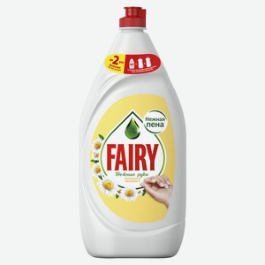 Средство д/мытья посуды Fairy Нежные руки Ромашка и витамин Е 1,35л