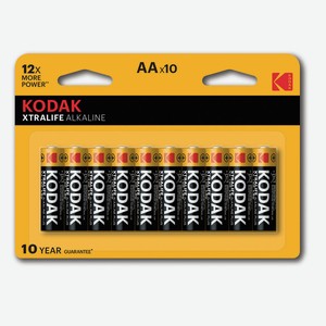 Батарейки Kodak xtralife lr6-8+2bl