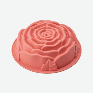 Форма для выпечки Atmosphere Rose силиконовая, 24.5 см