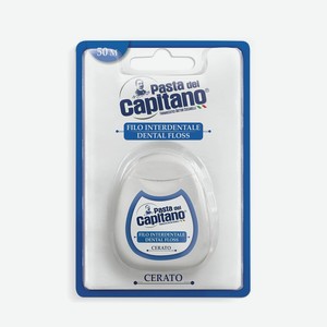 Зубная нить Pasta del Capitano 50м