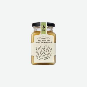 Мёд натуральный Медовый дом Абхазский эвкалиптовый цветочный 320г ст/б