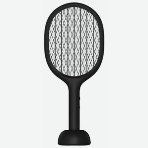 Мухобойка электрическая Solove Electric Mosquito Swatter (P1 Black)  черный