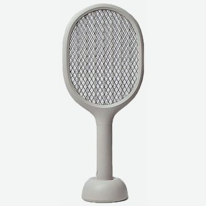 Мухобойка электрическая Solove Electric Mosquito Swatter (P1 Grey)  серый