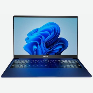 Ноутбук TECNO MegaBook T1/ i3 12/256GB/15.6/ Win 11 синий