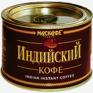 Кофе Индийский МОСКОФЕ растворимый, 0.09кг