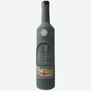 Вино Мукузани ЛИКУРИЯ красное, сухое, 0.75л