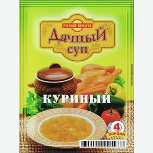 Суп дачный куриный Русский Продукт 0.06кг