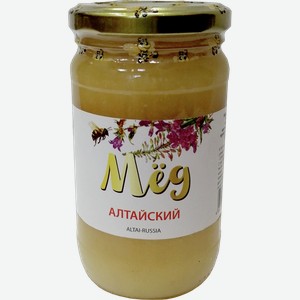 Мед натуральный УЛЬЕГРАД Алтайский, 0.5кг