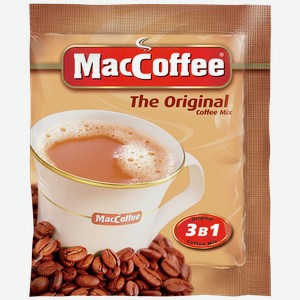 Напиток кофейный МАККОФЕ 3в1 ориджинал, 0.02кг