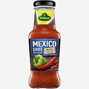 Соус КЮНЕ томатный, мексиканский, ст/б, 0.25л
