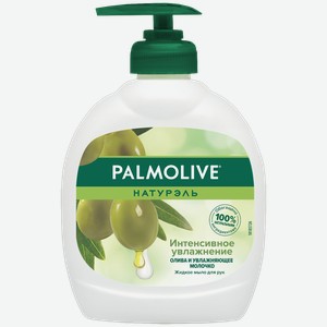 Жидкое мыло ПАЛМОЛИВ с оливковым молочком, 0.3л