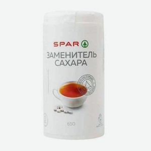Заменитель Сахара Spar 650 Таблеток