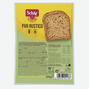 Хлеб без глютена Доктор Шер Пан Рустико злаковый Доктор Шер м/у, 250 г