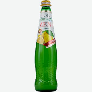 Напиток газ Зени лимон Грузинская ПК с/б, 0,5 л