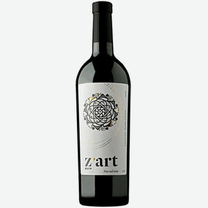 Вино Z`art Красное сухое 14,5%, 0,75 л, Армения