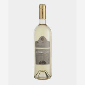 Вино Белое Cухое Bottega Шардоне Тревенецие 2019 г.у. 12%, 0,75 л, Италия
