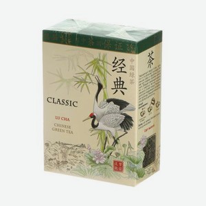 Чай зеленый Зеленая Панда классический 100 г