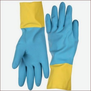 Перчатки Stayer латексные с неопреновым покрытием, экстрастойкие, с х/б напылением, размер xl