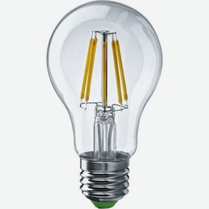 Лампа филаментная Онлайт LED OLL-F-А60-9ВТ-230-2700К-Е27