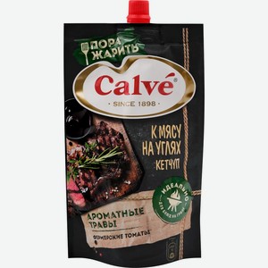 Кетчуп CALVE К мясу на углях, Россия, 350 г