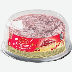 Торт MIREL Спелая вишня, Россия, 700 г