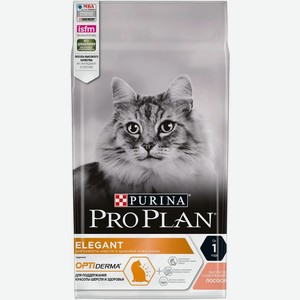 Pro Plan Derma Plus сухой корм для кошек лосось (1,5 кг)
