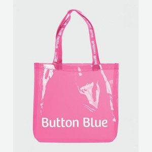 Button Blue Сумка шоппер розовая Button Blue