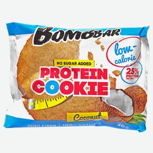 Печенье BOMBBAR кокос, 40г