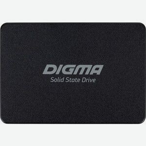 Накопитель SSD Digma SATA III 256Gb DGSR2256GS93T Run S9 2.5  (DGSR2256GS93T)